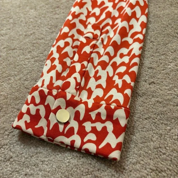 NWT - Diane Von Furstenberg ‘New Jeanne’ Long Sleeve Wrap Dress - Picture 3 of 11